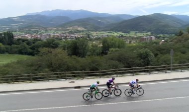 LA VUELTA FA EL SEU PAS PER L’ALT URGELL EN LA TERCERA I QUARTA ETAPA