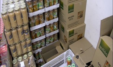 LA CAMPANYA D’EMERGÈNCIA DEL BANC D’ALIMENTS DE CERDANYA ACONSEGUEIX RECOLLIR 2.006 PRODUCTES