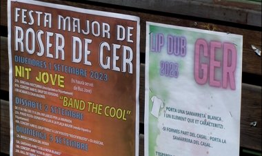 LA FESTA MAJOR DE GER COMENÇA AQUEST DIVENDRES AMB LA NIT JOVE