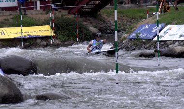 PUNT I FINAL A LA PENÚLTIMA PROVA DE LA COPA DEL MÓN DE CANOE SLALOM A LA SEU D’URGELL