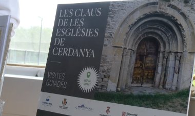 LES VISITES A LES ESGLÉSIES TORNEN A SER EL PLAT FORT DEL TURISME DE PATRIMONI A L’ESTIU A CERDANYA