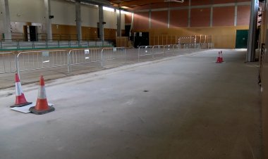 L’AJUNTAMENT D’OLIANA TREBALLA EN LA REPARACIÓ DELS DANYS PER LA VENTADA DEL JULIOL