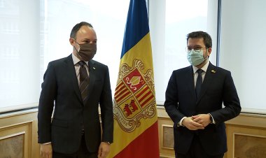 CATALUNYA I ANDORRA CREARAN QUATRE GRUPS DE TREBALL PER AUGMENTAR LES COL·LABORACIONS