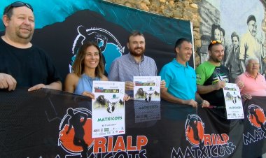 LA RIALP MATXICOTS I LA MATXIXICS APLEGARAN UN MILER DE CORREDORS