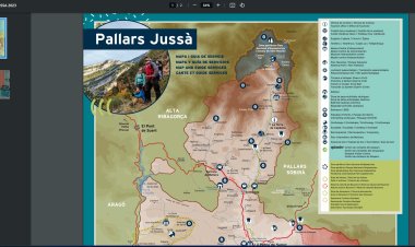 El JUSSÀ REDISSENYA LA GUIA DE SERVEIS TURÍSTICS I HI AFAGEIX ELS CELLERS VISITABLES