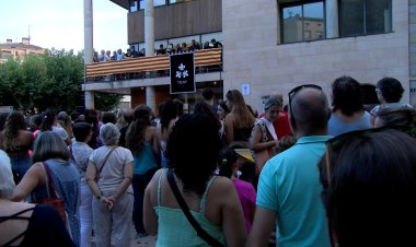 UN PREGÓ A CÀRREC D’ALBA JUSSÀ DONA EL TRET DE SORTIDA A LA FESTA MAJOR DE TREMP