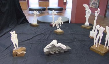 L'ARTISTA PHILIPPE LAVAILL EXPOSA A BOLVIR UNA VUITANTENA D'OBRES