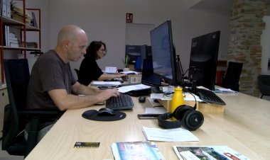 TRES REPRESENTANTS DEL GEOPARC ORÍGENS, SORPRESOS PEL TERRATRÈMOL DEL MARROC