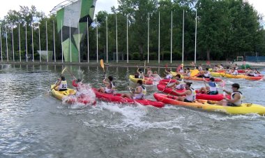 LA TERCERA PROMOCIÓ D’INEFC PIRINEUS COMENÇA EL CURS AMB UN RAID D’AVENTURA