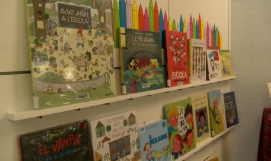 LA BIBLIOTECA SANT AGUSTÍ EDITA UNA GUITA TEMÀTICA PER A L’INICI DE L’ESCOLA
