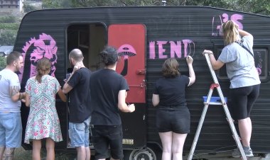 Les caravanes de l’Espai Casetes