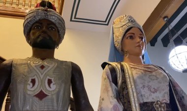 La Colla Gegantera i Grallera de la Seu