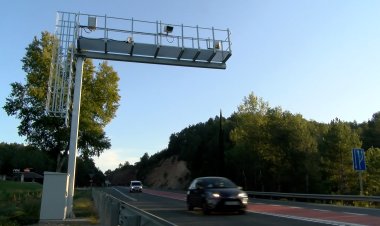 ÚLTIMES VERIFICACIONS PERQUÈ TORNI A FUNCIONAR EL RADAR DE TRAM ENTRE BASSELLA I PONTS