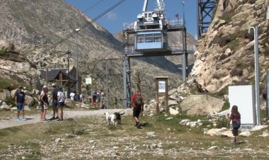 UNA INCIDÈNCIA OBLIGA A AVANÇAR EL TANCAMENT DEL TELEFÈRIC DE LA VALL FOSCA