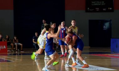 DERROTA AJUSTADA DEL CADÍ LA SEU DAVANT EL BARÇA CBS