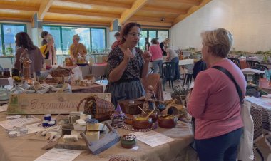 BONA AFLUÈNCIA DE VISITANTS A LA 9a FIRA ARÇ DE PRULLANS