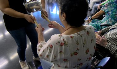 UN TALLER DE MUSICOTERÀPIA CONVIDA A LA GENT GRAN DE LA SEU D’URGELL A EXPERIMENTAR