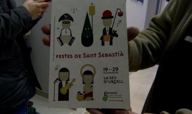 LA GERMANDAT DE SANT SEBASTIÀ CONVOCA LA QUARTA EDICIÓ DEL CONCURS DE CARTELLS