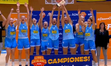 EL CADÍ LA SEU REVALIDA EL TÍTOL DE CAMPIÓ A LA LLIGA CATALANA FEMENINA
