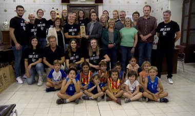 L’AJUNTAMENT DE LA SEU FELICITA EL CADÍ LA SEU PER LA LLIGA CATALANA FEMENINA
