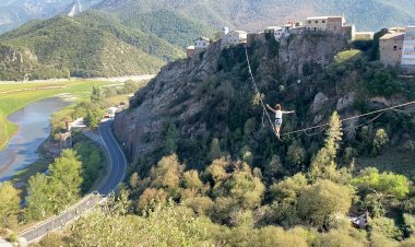 L’ESCALADA COMPENSA LA FALTA DE BOLETS A LA FESTA I FIRA DE MUNTANYA DE COLL DE NARGÓ