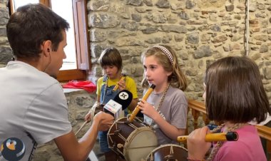 L’Escola Folk del Pirineu es posa a sonar pel nou curs: Connecta Lleida Pirineus 6 d’octubre