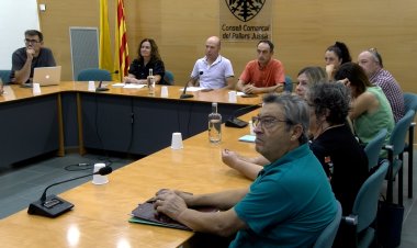 LES ALCALDIES DEL JUSSÀ CONSTATEN LA NECESSITAT DE CANVIAR LA RECOLLIDA DE RESIDUS