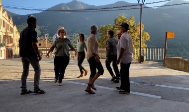 TUIXENT CELEBRA EL DESÈ ANIVERSARI DE LA RECUPERACIÓ DEL BALL DE LLANCERS