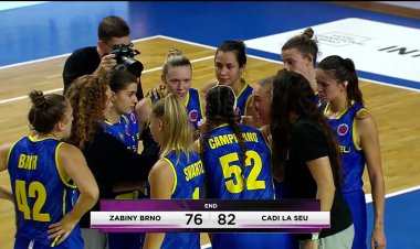 EL CADÍ LA SEU S’IMPOSA DURANT LA PRÒRROGA EN EL PRIMER PARTIT D’EUROCUP WOMEN
