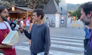 Tres dies amb tots els gustos dels formatges artesans: Connecta Lleida Pirineus 13 d’octubre