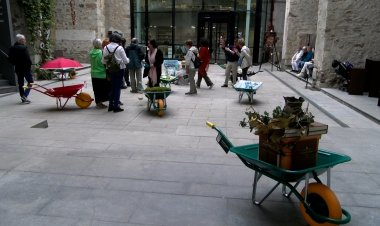 ELS CARRETONS D’ESTAMARIU S’EXPOSEN A LA BIBLIOTECA DE SANT AGUSTÍ