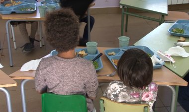 ELS MENJADORS ESCOLARS DE L’ALTA RIBAGORÇA SE SUMEN A LA SETMANA BIO