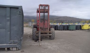 PUIGCERDÀ JA HA RETIRAT MÉS DE 2.000 M3 DE RUNES DE L'ABOCADOR DE LA VINYOLA