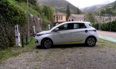 LA VALL FOSCA JA DISPOSA DE 12 PUNTS DE RECÀRREGA DE VEHICLES ELÈCTRICS