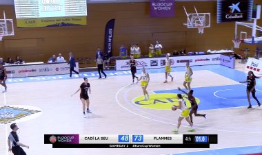 EL FLAMMES CAROLO BASKET S’IMPOSA AL CADÍ LA SEU