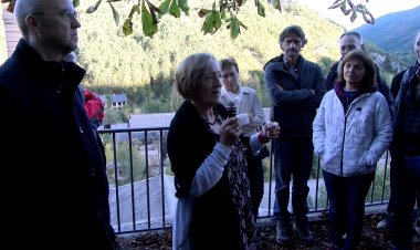 L’ALTA RIBAGORÇA I EL JUSSÀ HOMENATGEN L’ENGINYER EDUARDO TORROJA