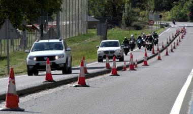 CONSTRUEIXEN UN SEPARADOR A L’ENTRADA DE RIALP PER MILLORAR LA SEGURETAT