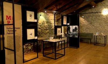 L’ECOMUSEU ACULL L’EXPOSICIÓ ‘GUILLEM VILADOT I ELS CREADORS DE PONENT’