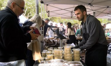 LA 22A FIRA DEL CODONY APLEGA UNA NORANTENA DE PARADES A TREMP
