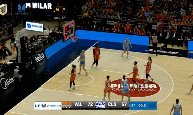 LA PÈRDUA DE PILOTES CASTIGA EL CADÍ LA SEU DAVANT EL VALENCIA BASKET