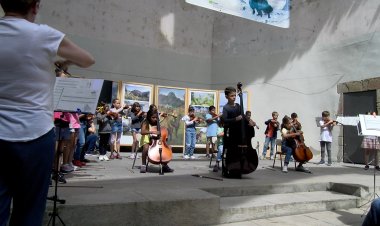 MÉS DE 300 ALUMNES PARTICIPARAN EN EL PROJECTE DE MÚSICA COMUNITÀRIA