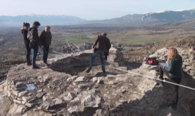LLÍVIA ENCETA LA QUE PODRIA SER L'ÚLTIMA FASE DE LES EXCAVACIONS AL CASTELL