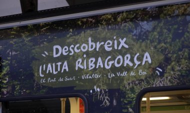 L’ALTA RIBAGORÇA PROMOURÀ EL PARLAR RIBAGORÇÀ ALS TRENS D’FGC