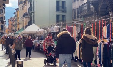 EL MERCAT SETMANAL DE LA SEU D’URGELL CONTINUARÀ EN DIMARTS I DISSABTE EL 2024