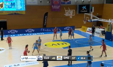 DERROTA DEL CADÍ LA SEU ABANS DEL DESCANS DE SELECCIONS