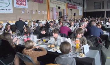 LA 32a MOSTRA DE CUINA POPULAR AMB NAPS EXHAUREIX ELS 500 TIQUETS