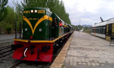 EL TREN DELS LLACS TANCA LA TEMPORADA HAVENT TRANSPORTAT 5.482 VIATGERS