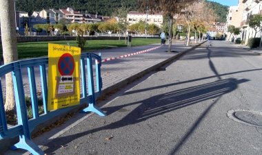 COMENCEN ELS TREBALLS DE MILLORA A L’AVINGUDA PIRINEUS DE LA POBLA