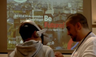 EL MÓN FÍSIC I VIRTUAL S’UNEIXEN AL FESTIVAL BEFUTURE! A LA SEU D’URGELL