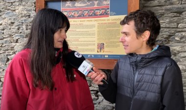 Escoltar les esglésies del Pallars: Connecta Lleida Pirineus 29-11-2023